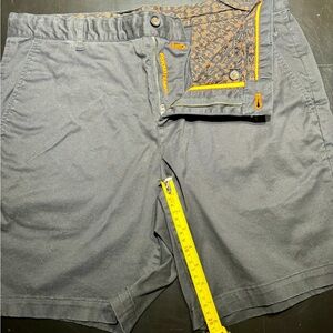 Men’s shorts PsychoBunny 8” inseam 34 waist.